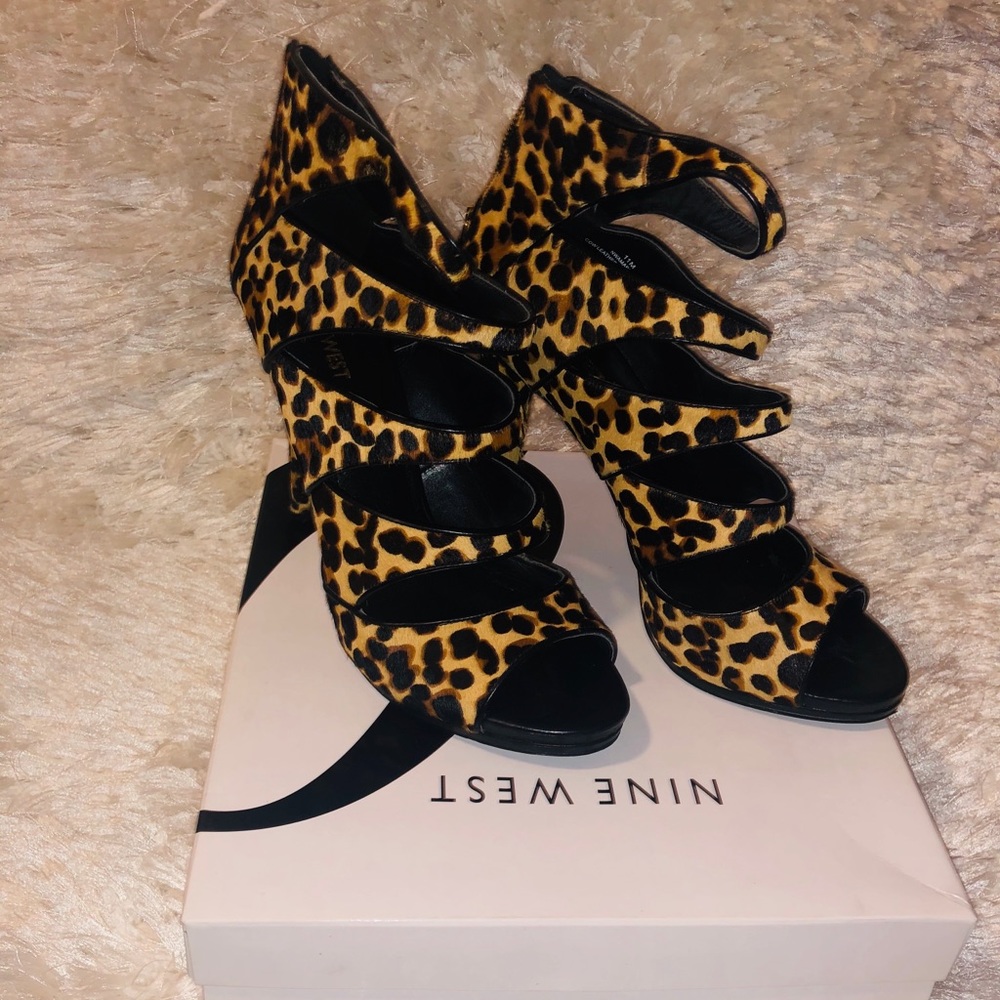Cheetah Print Heels